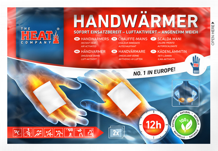 The Heat Company Handwärmer
