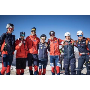 Team ÖSV Skibergsteigen bei der EM