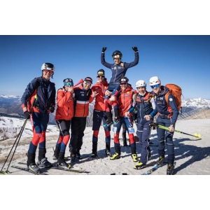 Team ÖSV Skibergsteigen bei der EM